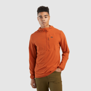 Buitenonderzoek | Astroman Sun Hoodie Redrock Voor Heren