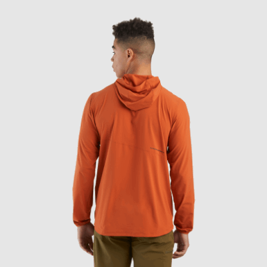 Buitenonderzoek | Astroman Sun Hoodie Redrock Voor Heren