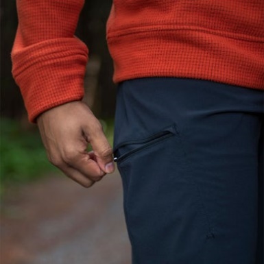 Buitenonderzoek | Heren Ferrosi Broek Marineblauw