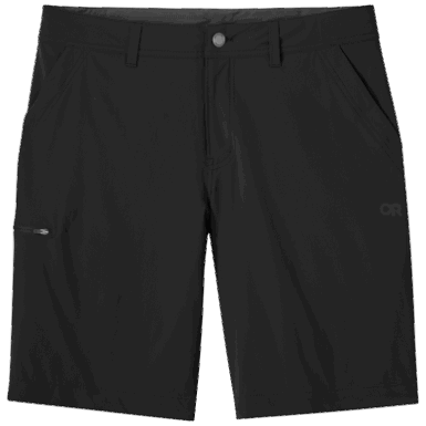 Buitenonderzoek | Ferrosi-short Voor Heren - 10" Binnenbeenlengte Zwart