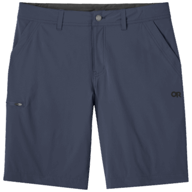Buitenonderzoek | Ferrosi-short Voor Heren - 10" Binnenbeenlengte Marineblauw