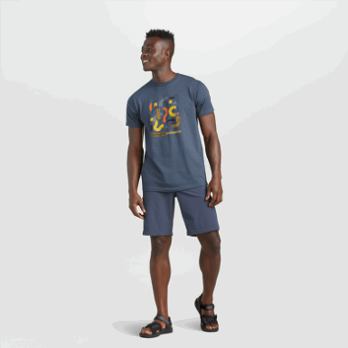 Buitenonderzoek | Ferrosi-short Voor Heren - 10