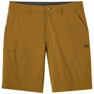 Buitenonderzoek | Ferrosi-short Voor Heren - 10" Binnenbeenlengte Tapenade