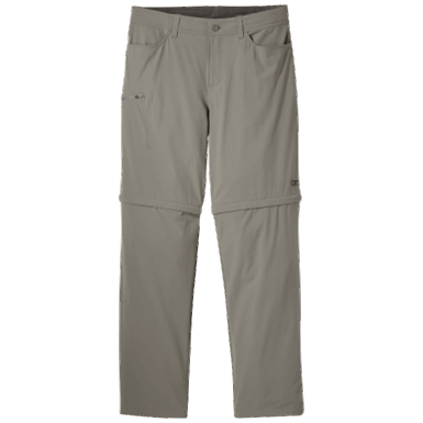 Buitenonderzoek | Heren Ferrosi Converteerbare Broek Pewter