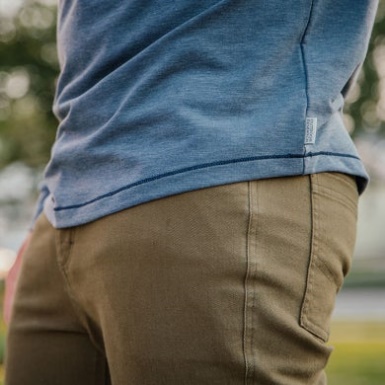 Buitenonderzoek | Heren Goldbar Broek Loden