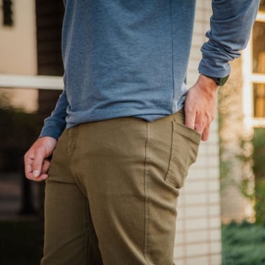 Buitenonderzoek | Heren Goldbar Broek Loden