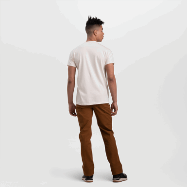 Buitenonderzoek | Heren Goldbar Broekzadel