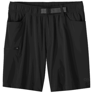Buitenonderzoek | Ferrosi-short Voor Heren - 7" Binnenbeenlengte Zwart
