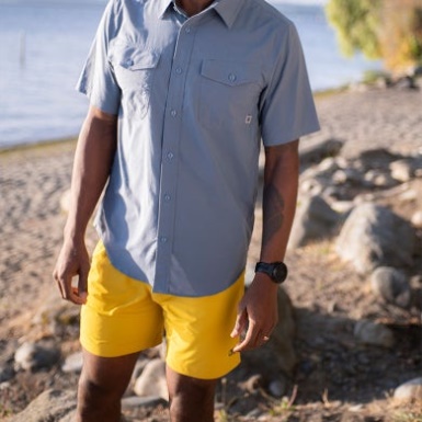 Buitenonderzoek | Ferrosi-short Voor Heren - 7