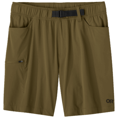 Buitenonderzoek | Ferrosi-short Voor Heren - 7" Binnenbeenlengte Loden