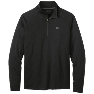 Buitenonderzoek | Heren Alpine Onset Merino Kwartrits Zwart