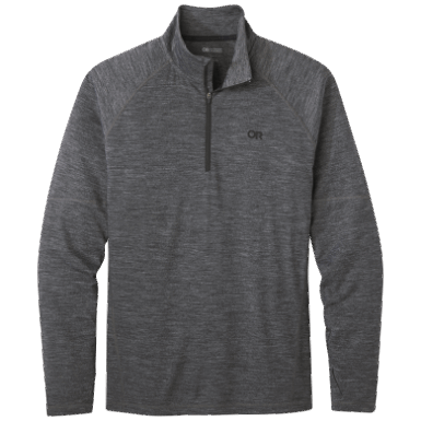 Buitenonderzoek | Heren Alpine Onset Merino Kwartrits Charcoal Heide