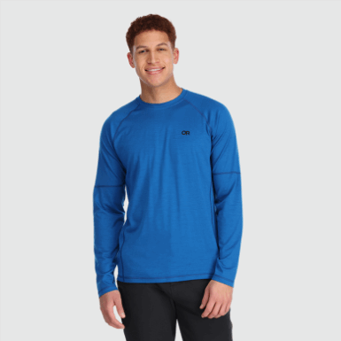 Buitenonderzoek | Heren Alpine Onset Merino Crew Zwart