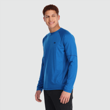 Buitenonderzoek | Heren Alpine Onset Merino Crew Zwart