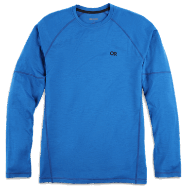 Buitenonderzoek | Heren Alpine Onset Merino Crew Classic Blauw
