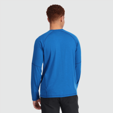 Buitenonderzoek | Heren Alpine Onset Merino Crew Classic Blauw