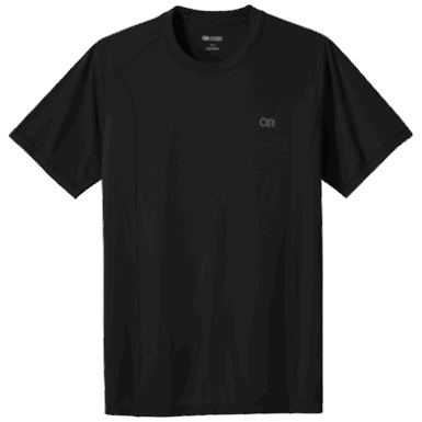 Buitenonderzoek | Heren Echo T-shirt Zwart