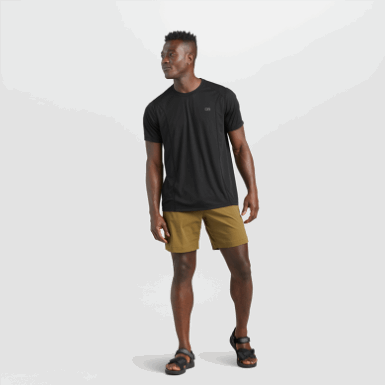 Buitenonderzoek | Heren Echo T-shirt Zwart