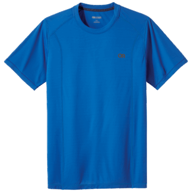 Buitenonderzoek | Heren Echo T-shirt Klassiek Blauw