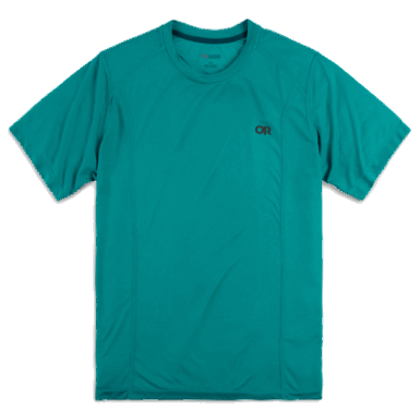 Buitenonderzoek | Heren Echo T-shirt Deep Lake