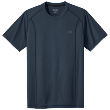 Buitenonderzoek | Heren Echo T-shirt Marineblauw
