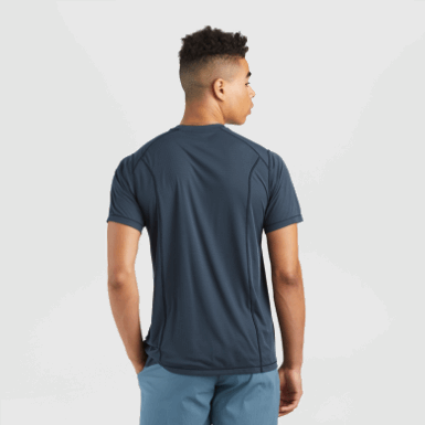 Buitenonderzoek | Heren Echo T-shirt Marineblauw