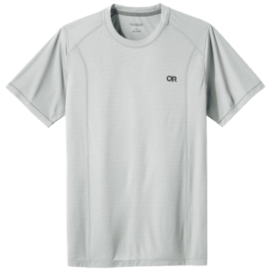 Buitenonderzoek | Heren Echo T-shirt Kiezelsteen
