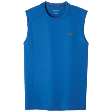 Buitenonderzoek | Heren Echotank Klassiek Blauw