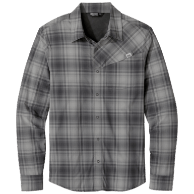 Buitenonderzoek | Heren Astroman L/s Zonnehemd Storm Plaid