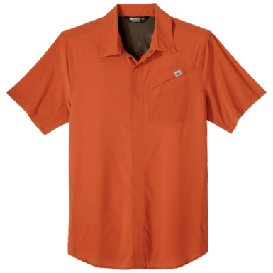 Buitenonderzoek | Heren Astroman S/s Zonneoverhemd Redrock