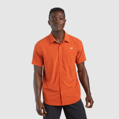 Buitenonderzoek | Heren Astroman S/s Zonneoverhemd Redrock