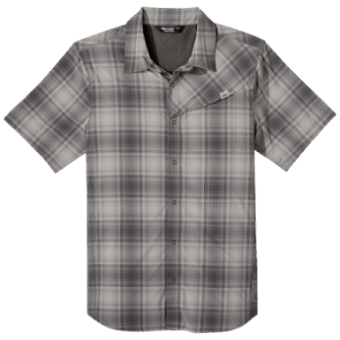 Buitenonderzoek | Heren Astroman S/s Zonnehemd Storm Plaid