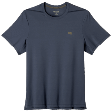 Buitenonderzoek | Heren Activeice Spectrum Sun T-shirt Titanium Grijs