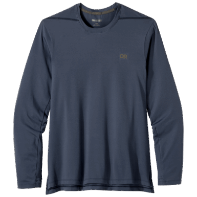 Buitenonderzoek | Activeice Spectrum Sun Heren T-shirt Met Lange Mouwen, Moeheid Heide