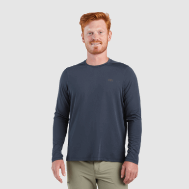 Buitenonderzoek | Activeice Spectrum Sun Heren T-shirt Met Lange Mouwen, Moeheid Heide