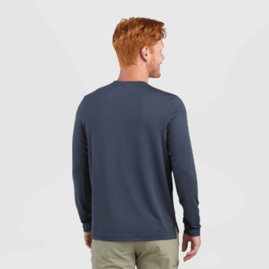 Buitenonderzoek | Activeice Spectrum Sun Heren T-shirt Met Lange Mouwen, Moeheid Heide