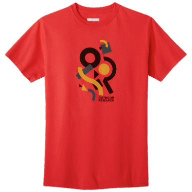 Buitenonderzoek | Heren Vorm Scape T-shirt Samba