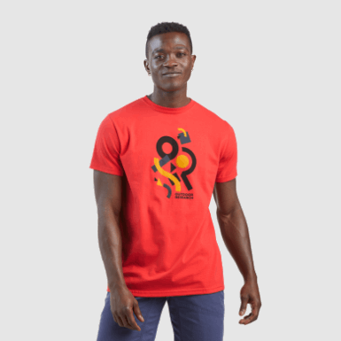 Buitenonderzoek | Heren Vorm Scape T-shirt Samba