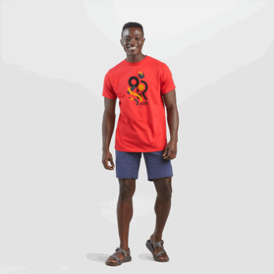 Buitenonderzoek | Heren Vorm Scape T-shirt Samba