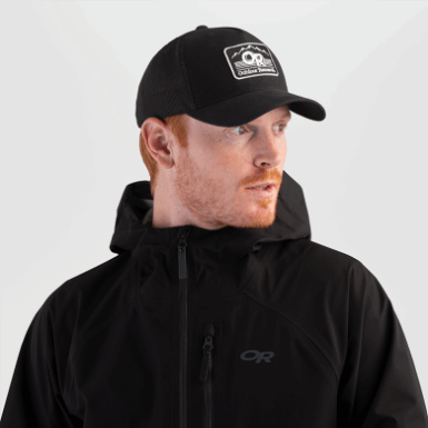 Buitenonderzoek | Advocate Trucker Cap Zwart