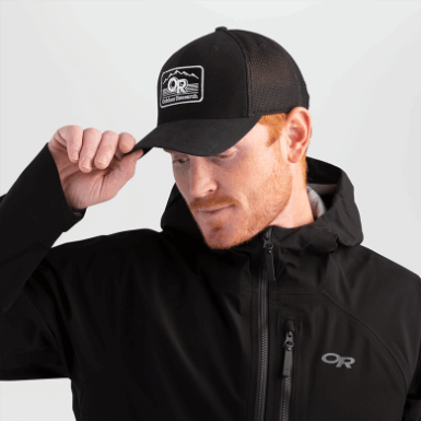 Buitenonderzoek | Advocate Trucker Cap Zwart