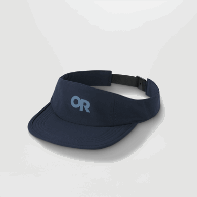 Buitenonderzoek | Trailvizier Marineblauw