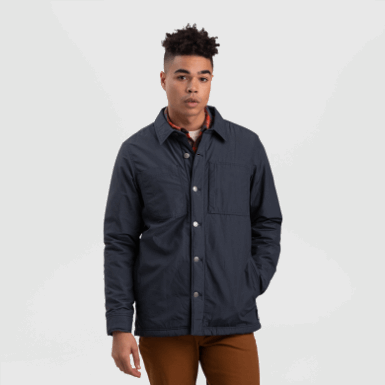 Buitenonderzoek | Heren Gevoerd Karwei Jack Marineblauw
