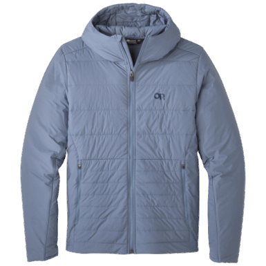 Buitenonderzoek | Schaduwgeïsoleerde Herenhoodie Nimbus