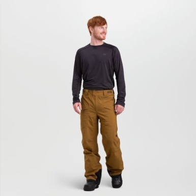 Buitenonderzoek | Heren Snowcrew Broek Zadel