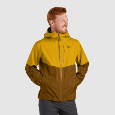 Buitenonderzoek | Foray Ii Gore-tex® Herenjack Lariks/tapenade