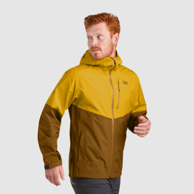 Buitenonderzoek | Foray Ii Gore-tex® Herenjack Lariks/tapenade