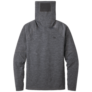 Buitenonderzoek | Heren Alpine Onset Merino Ubertube Top Zwart