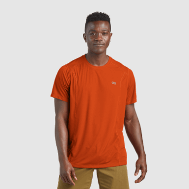 Buitenonderzoek | Heren Echo T-shirt Redrock