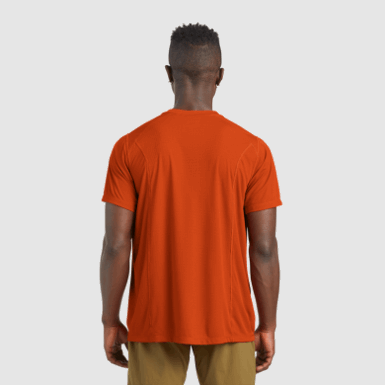 Buitenonderzoek | Heren Echo T-shirt Redrock